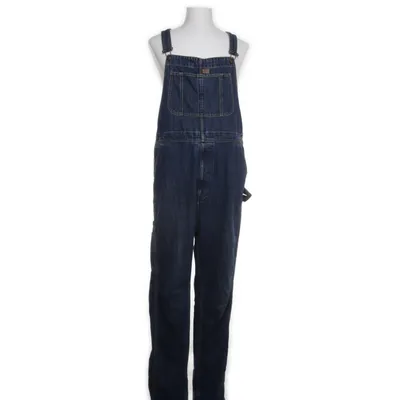 Tuinbroek (Blauw) van Dickies Katoen