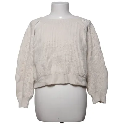 Tröja (Beige) från Risskio Akryl, Alpackaull, Viskos