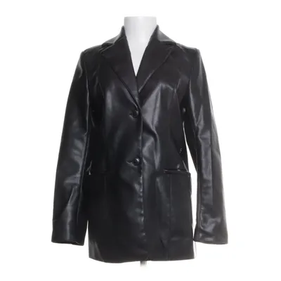 Jakke (Sort) fra Weekday Polyester, Viscose