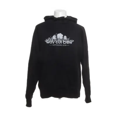 Huvtröja (Svart) från Neutral Bomull