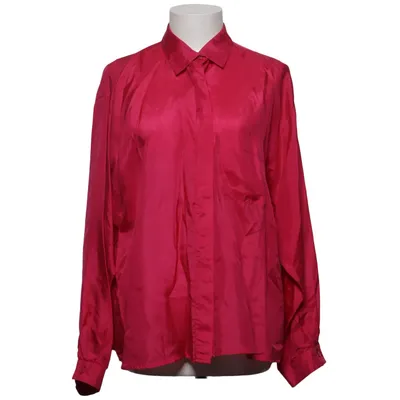 Bluse (Pink) von Ted Nicol Seide