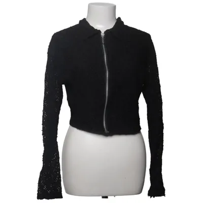 Jacket (Black) from Lipo Lipo Cotton, Elastane, Polyamide
