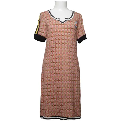 Robe (Orange, Multicolore) de Du Milde Élasthane, Polyester