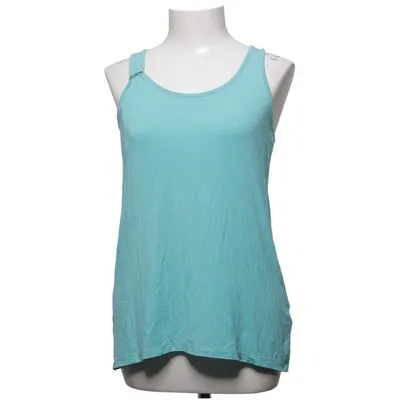 Tank Top (Green) from Yoga by Indiska Elastane, Modal