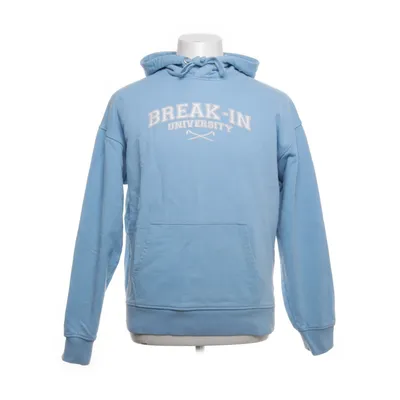 Huvtröja (Blå, Vit) från Merch Sweden Bomull