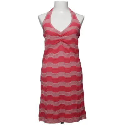 Halternek jurk (Roze) van Mango Polyester, Viscose