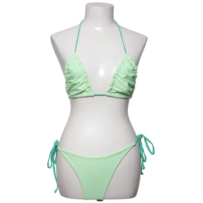 Bikini (Grön) från Bik Bok Swimwear Elastan, Polyester