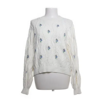 Sweater (Hvid, Flerfarvet) fra Mango Akryl, Polyamid, Polyester