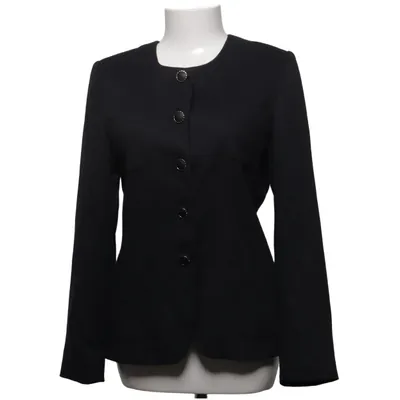 Blazer (Black) from No 1 Collection Polyester, Viscose