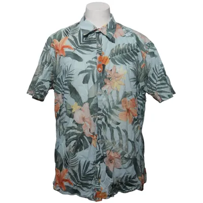 Korte mouwen shirt (Blauw, Meerkleurig) van Shine Original Katoen