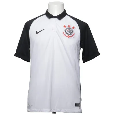 Fotbollströja (Vit, Svart) från Nike Återvunnen polyester