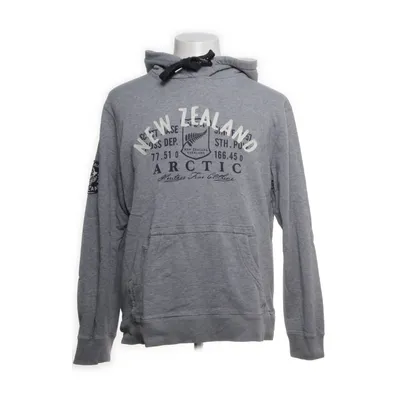 Huvtröja (Grå) från New Zealand Auckland Bomull