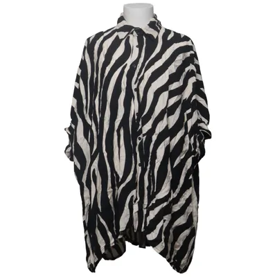 Tuniek (Zwart, Wit) van Blu Royal Polyamide, Viscose