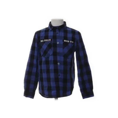 Shirt (Blue, Black) from Boys Cotton