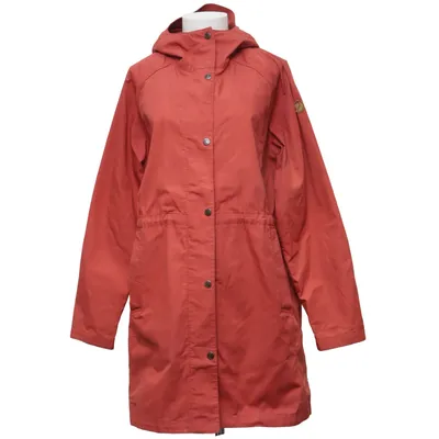 Parka (Rood) van Fjällräven Katoen, Polyester