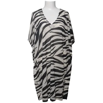 Robe (Blanc, Noir, Multicolore) de H&M Beachwear Polyester