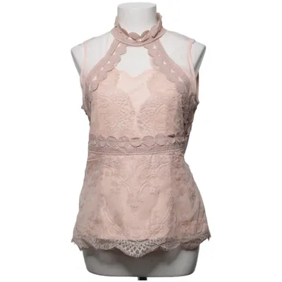 Top (Beige) from Capsule Elastane, Polyamide, Polyester, Viscose