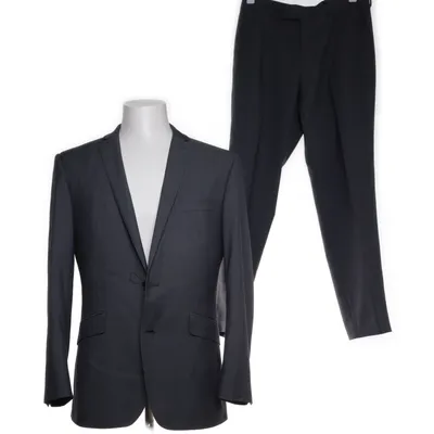 Suit (Gray) from Ben Sherman Polyester, Viscose, Elastane