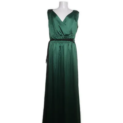 Avondjurk (Groen) van Selection by Ulla Popken Elastaan, Polyester, Zijde