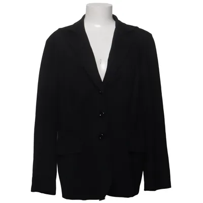 Blazer (Zwart) van Peter Hahn Elastaan, Polyamide, Viscose