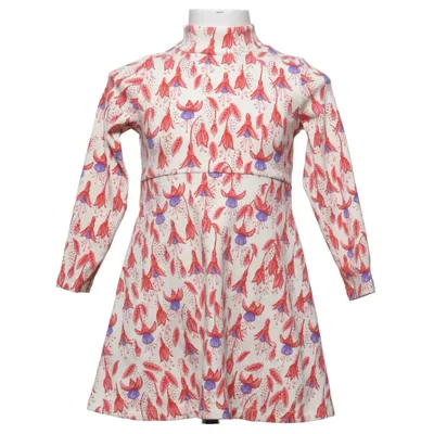 Robe (Blanc, Rouge, Violet) de Mini Rodini Coton, Élasthane