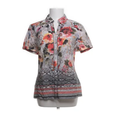 Short sleeve shirt (Gray, Multicolored) from Gerry Weber
