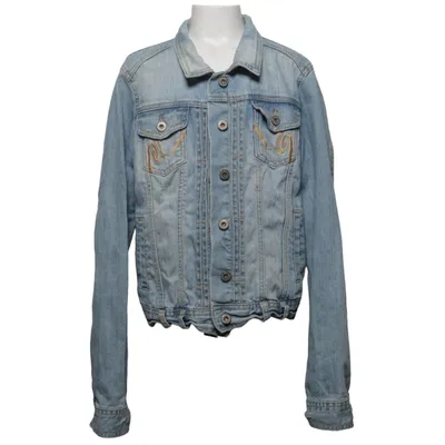 Denim jacket (Blue) from LDB Industries Cotton, Elastane