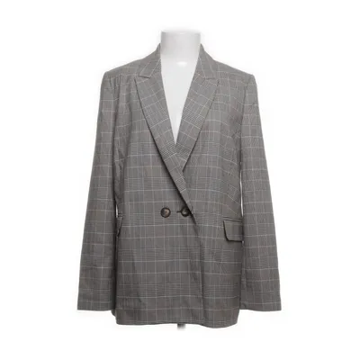 Blazer (Grijs, Meerkleurig) van Reken Maar Elastaan, Polyester, Viscose