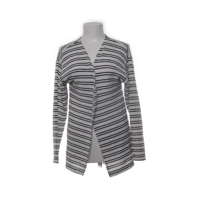 Kofta (Vit, Svart) från True Style Akryl, Bomull, Polyester, Viskos