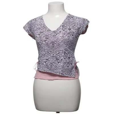 Top (Pink, Weiß, Schwarz) von Kookaï