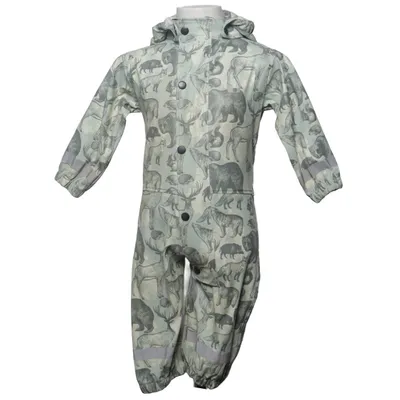 Combinaison blouse (Gris, Multicolore) de Lindberg Polyuréthane