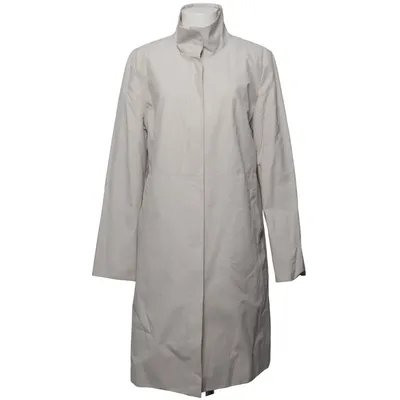 Coat (Beige) from Part Two Cotton, Polyamide, Polyester