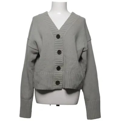 Cardigan (Groen) van H&M Kasjmier, Wol