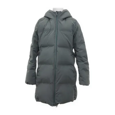 Winterjas (Groen) van Uniqlo Dons, Veer, Polyester