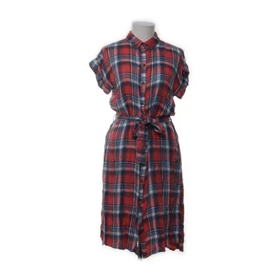 Robe chemise (Rouge, Bleu, Blanc) de Pigalle Viscose
