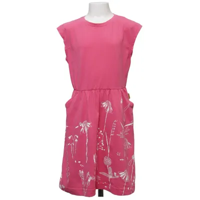 Jurk (Roze, Wit) van Reima Katoen, Elastaan, Polyester