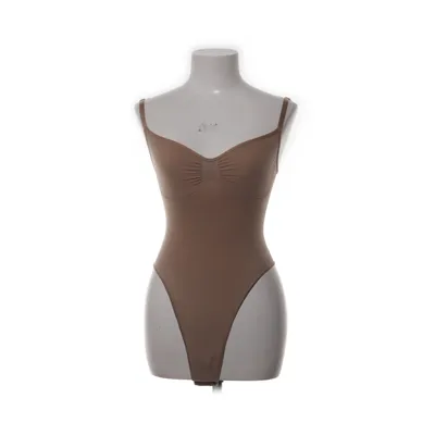 Body (Beige) från Skims Elastan, Polyamid, Återvunnen polyester
