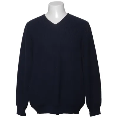 Pullover (Blå) från Capt. Scott Akryl, Ull