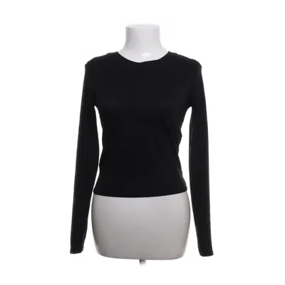 T-shirt à manches longues (Noir) de Divided by H&M Coton, Élasthane