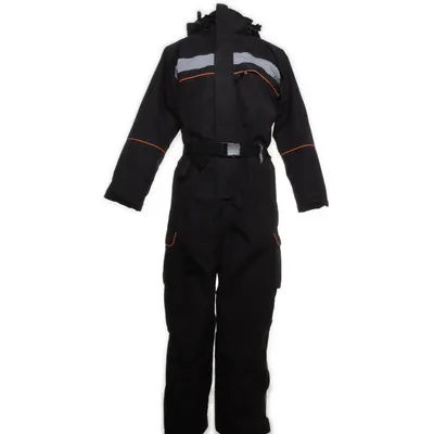 Overall (Zwart, Meerkleurig) van High Mountain Polyester