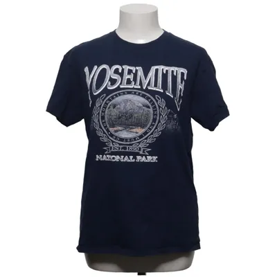 T-shirt (Blau) von Delta Pro Weight Baumwolle