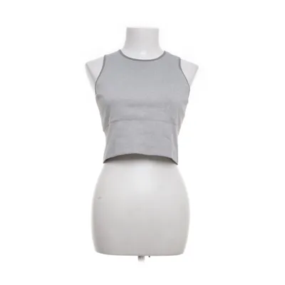 Crop top (Grijs) van H&M Sport Polyamide, Elastaan