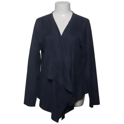 Cardigan (Bleu) de Carla F Élasthane, Polyester
