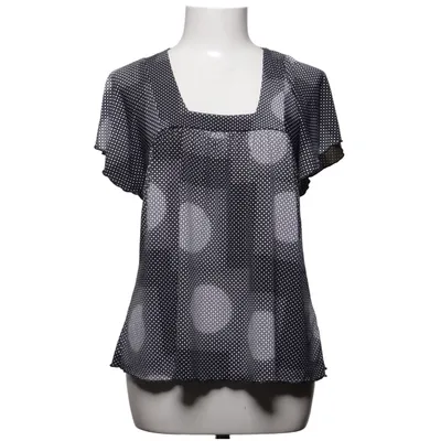 Top (Sort, Hvid) fra True Elastan, Polyester