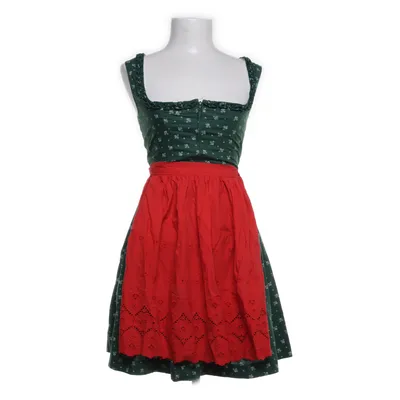 Dirndl (Groen, Rood) van Original Steindl Katoen