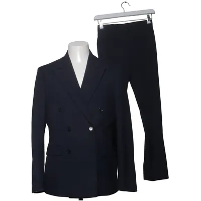 Jakkesæt (Blå) fra Riley Elastan, Polyester, Viscose