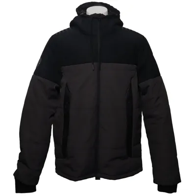 Veste d'hiver (Gris, Noir) de Blue Wear Élasthane, Polyester