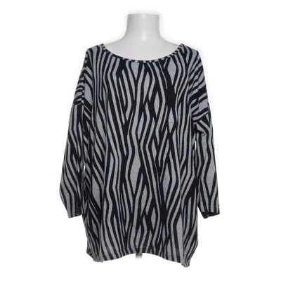 Top (Grijs, Zwart) van ONLY Carmakoma Elastaan, Polyester