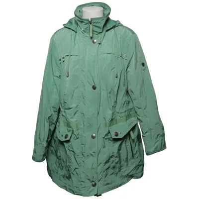 Regenjas (Groen) van Lebek Polyester