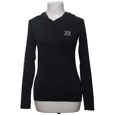 Huvtröja (Svart) från Better Bodies Elastan, Polyester